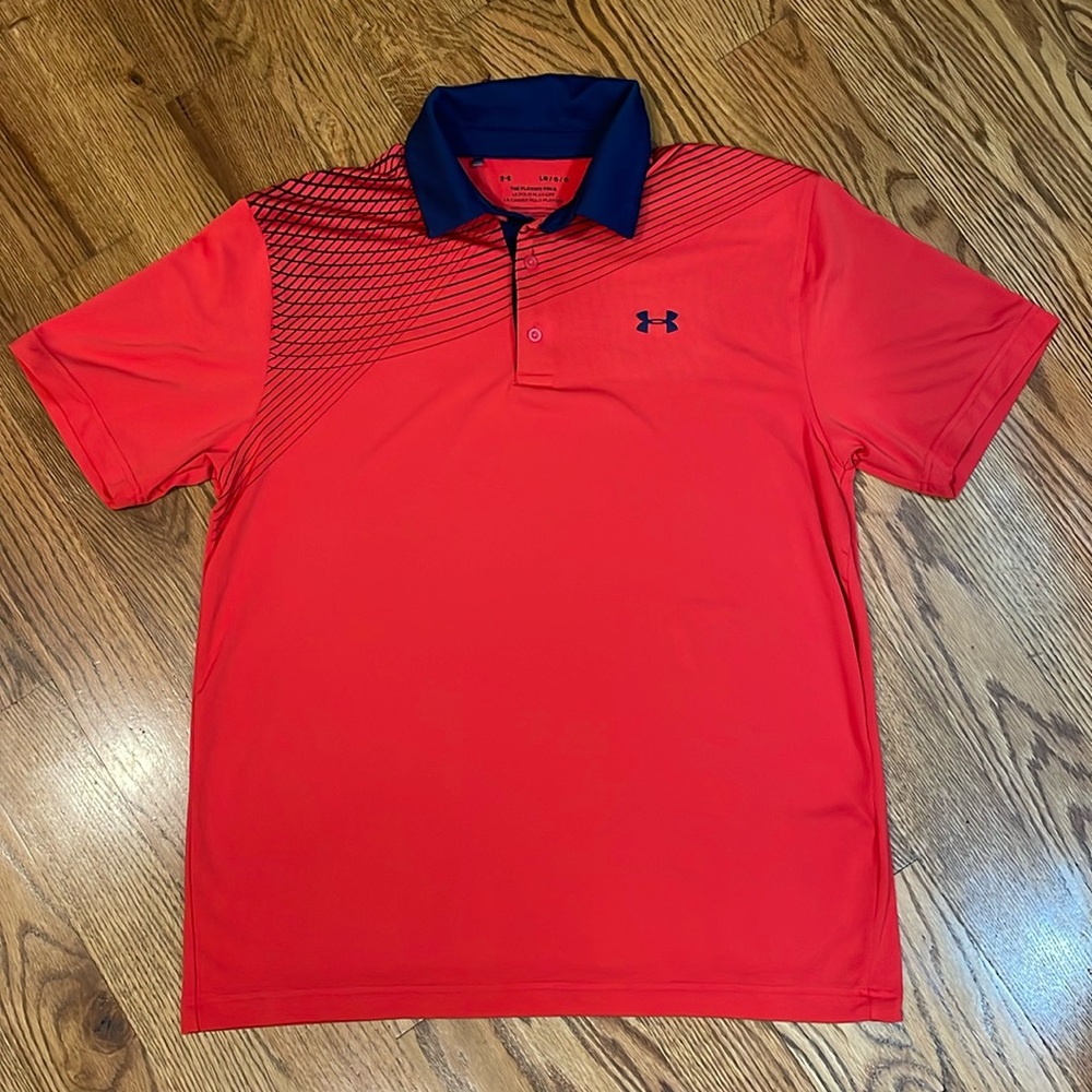 Men’s Under Armour The Playoff Polo. Size Large. Excellent Condition.